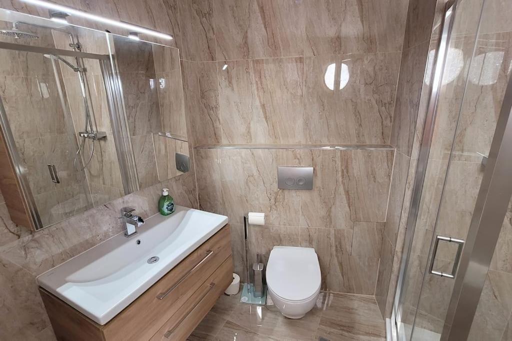 Luxusni Apartman Nedaleko Centra プラハ エクステリア 写真