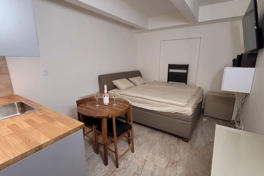 Luxusni Apartman Nedaleko Centra プラハ エクステリア 写真
